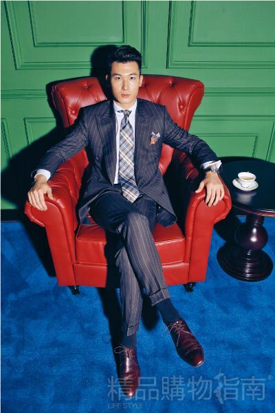 像savile row的男人一样绅士