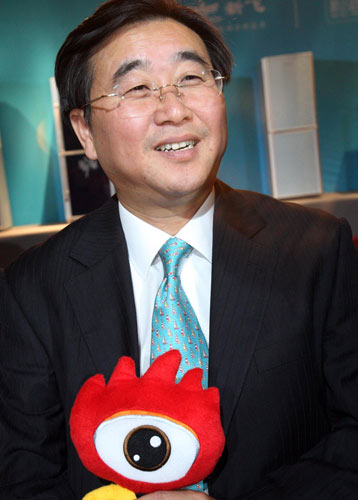 组图:新浪女性独家对话模特教父李小白