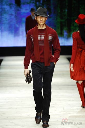流行风尚 中国国际时装周09春夏系列 