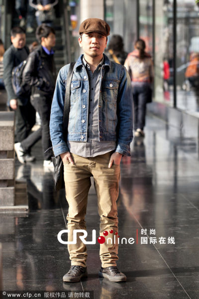 组图杭州时尚街拍秋季混搭范儿今年强势出击