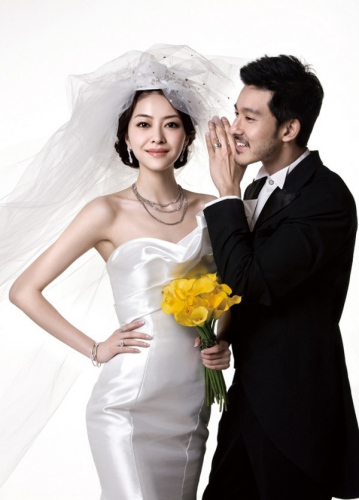 立威廉熊黛林携手拍摄婚纱写真甜妮温馨