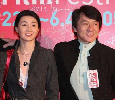 成龙为何恶语相向骂哭张曼玉(图)