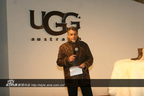 UGG Australia营运总裁Mr.Zohar Ziv