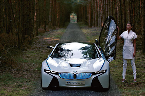 宝马vision efficientdynamicsconcept