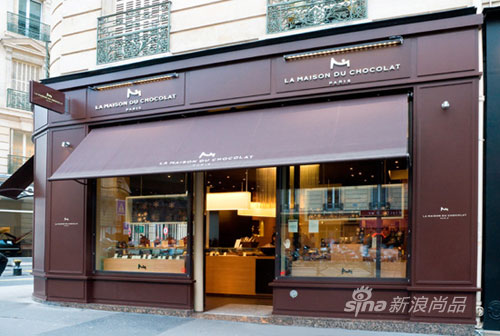 la maison du chocolat香槟巧克力