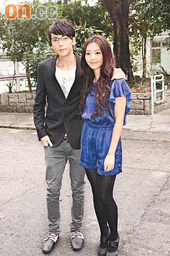 陈伟霆一场戏吻数十次 诗雅被咬破嘴(图)