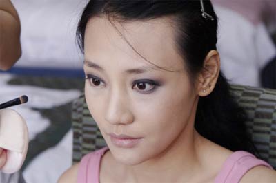 女星潘星谊生前留下的美丽微笑组图3