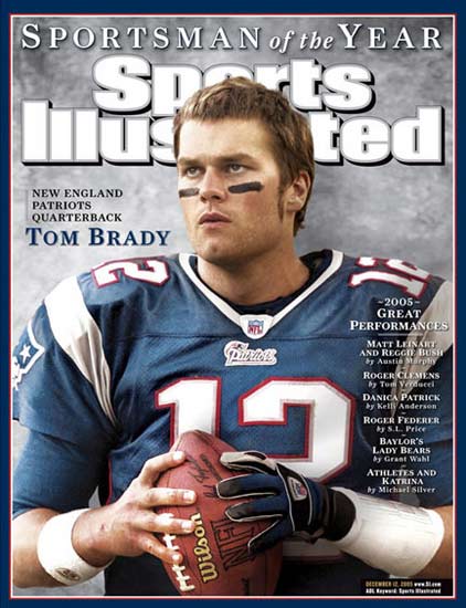 吉赛尔的丈夫tom brady是运动界的偶像级人物