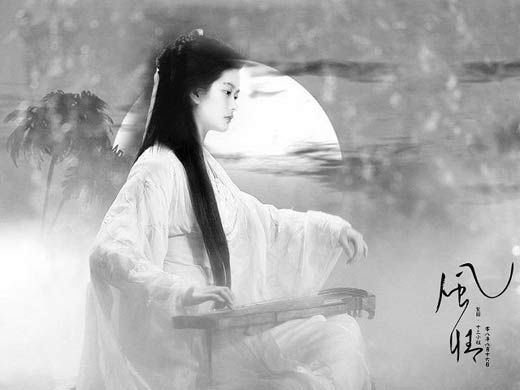 网友ps图:李宇春古装美艳造型(组图)(3)