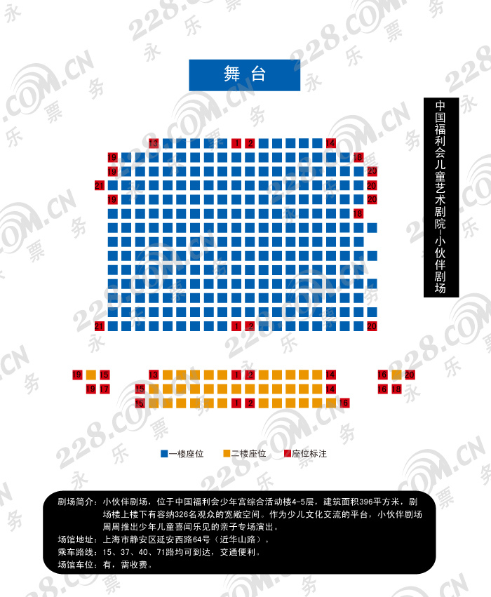 上海人民大舞台座位图图片