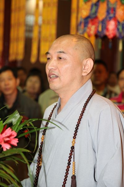 云居寺监院果坚法师