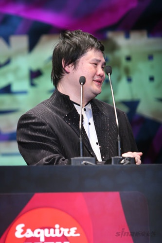 组图:第四届时尚先生获奖者--李传韵