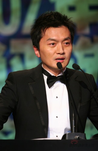 组图:《时尚先生》主编王锋先生致辞