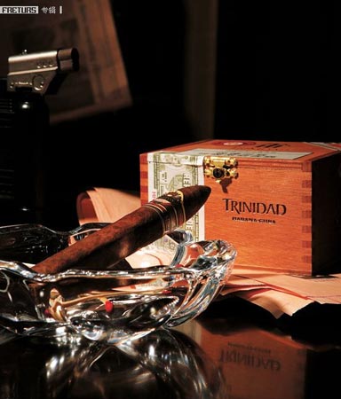 组图:红酒配雪茄 灵魂与肉体结合