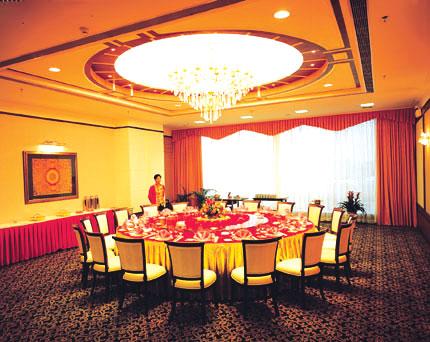 当一回国宾吃一回国宴(组图)