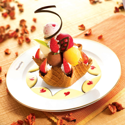 非常态冰淇淋花岗岩板冰淇淋:来自美国进口的冷冻花岗岩板可非一般,它