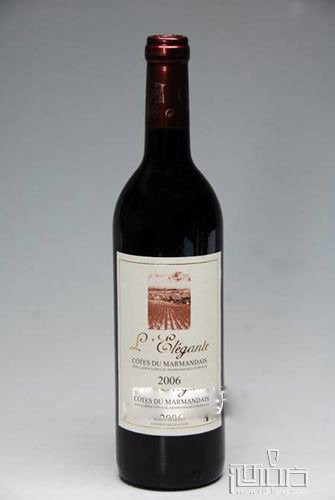 lélégante 2006 拉特干红aoc cotes du marmandais