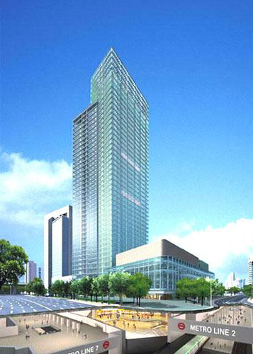 璞丽酒店:中原精神的大气(组图)