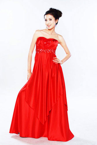 蔡美月第一课:婚纱的文化与意义(组图)