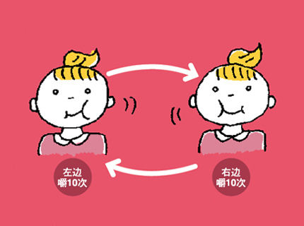 这当中也包括饮食,不爱吃硬的东西,或者随便嚼两口就吞下肚子,这些