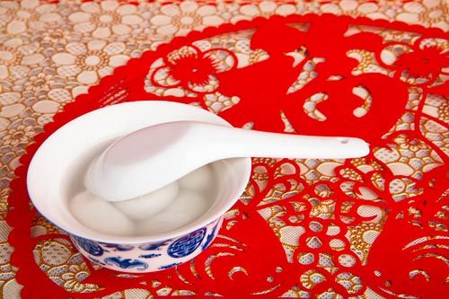 汤圆自配美味靓汤元宵节养生计划