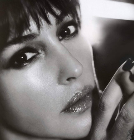 莫尼卡贝鲁奇名利场黑白写真组图