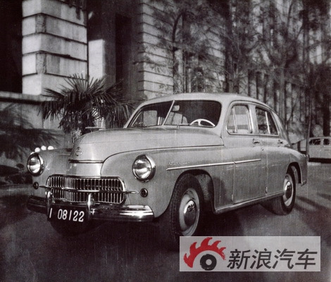 1954年华沙m20