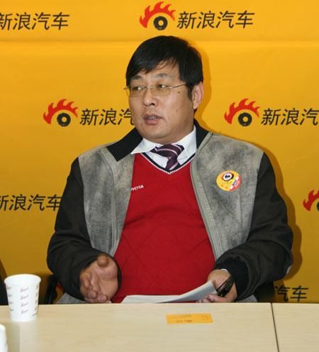 方庄丰田苏卫宁:激烈竞争受益者是消费者