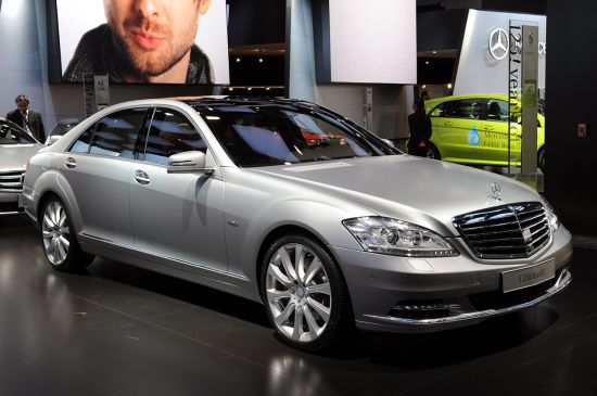 北美车展:奔驰s350 bluetec柴油典范亮相