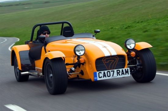 caterham推出新款seven跑车 售2.3万英镑