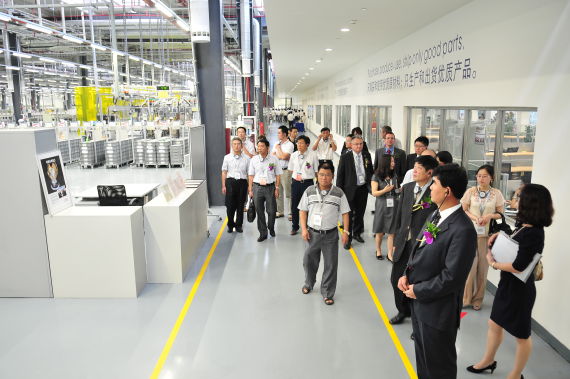 博世底盘控制系统苏州新工厂开业