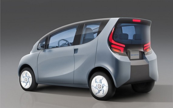 塔塔emo电动微型概念车 将亮相北美车展