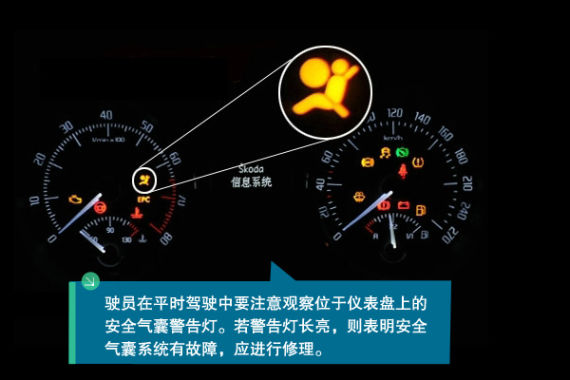 新浪试车科技讲解安全气囊中的玄机(3)