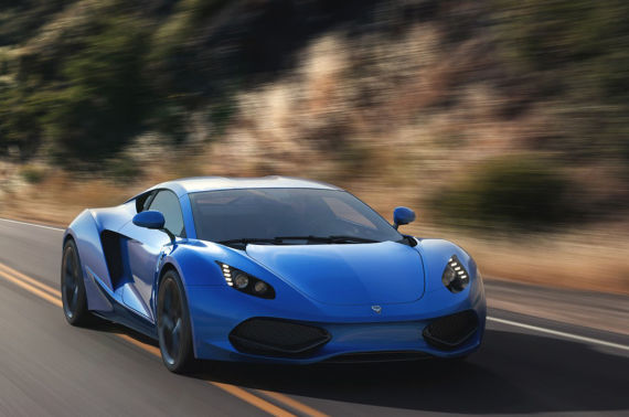 波兰超跑arrinera hussarya售价16万美元