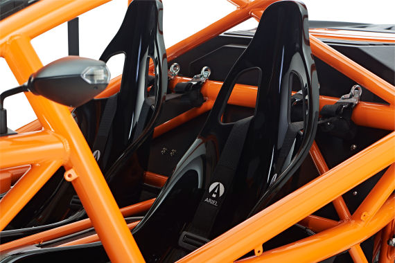 ariel推出nomad全地形车