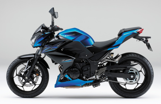 川崎发布2015款z250abs日本国内式样