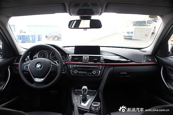 2014款 华晨宝马 328i xDrive运动设计套装 到店实拍