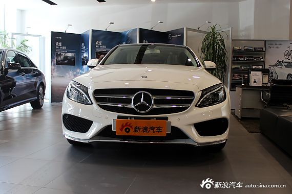 北京奔驰 2015款 C200L 运动型 到店实拍