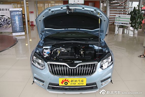 2014款野帝1.4TSI DSG魅影版到店实拍