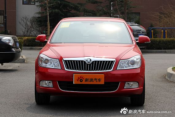 2014款明锐 1.6L自动逸俊版到店实拍