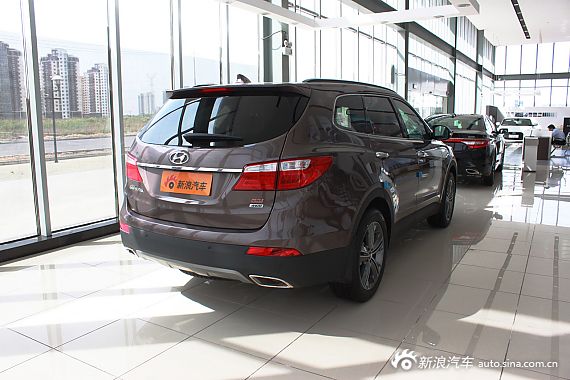 2013款现代格锐到店实拍