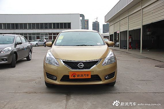 2011款骐达1.6XE CVT舒适版