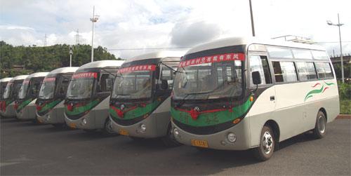 "路(道路)运(营运)站(客站)"一体化客运通达工程在东风股份旗下的东风