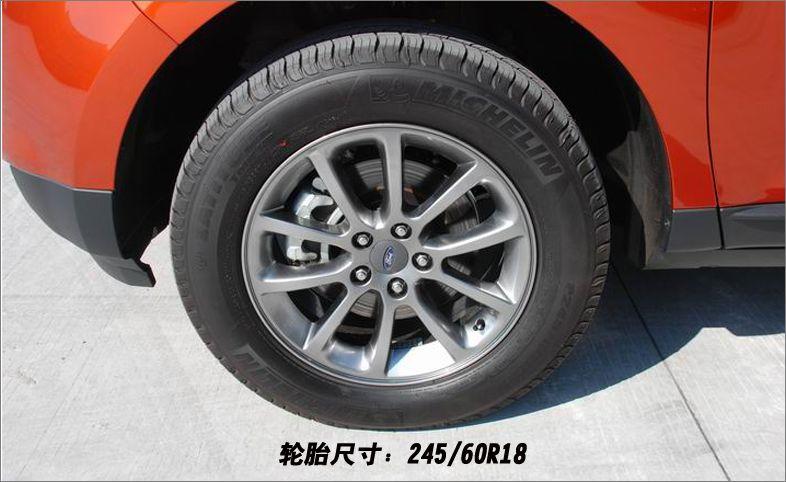 车展也看不到的车 详拍007座驾福特edge