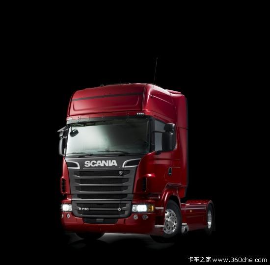 更多斯堪尼亚r730 v8高清图赏斯堪尼亚r系列今年5月将正式登录中国