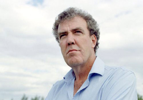 图为《top gear》主持人杰瑞米·克拉克森(jeremy clarkson)