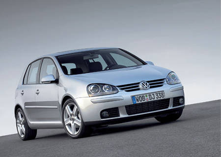 大众第五代车golf即将正式推出