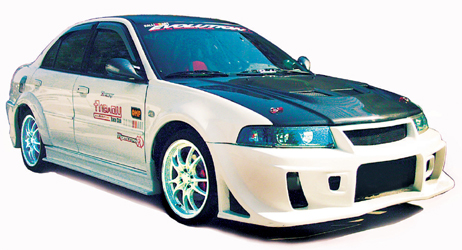 改装菱帅:让个性飞扬(组图)