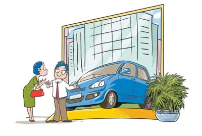 黄金周倒计时·特别行动 谁的4s店服务最到家(二)