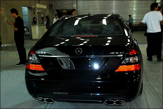 奔驰s56amg姗姗来迟2